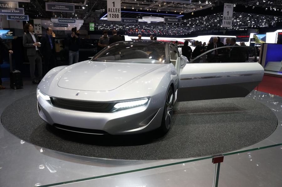  Pininfarina Cambiano Concept 2012 года  (фото 134 из 134)